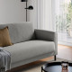 Sofa 3-osobowa, Öreryd szarobeżowy SALTMYRAN 406.185.14