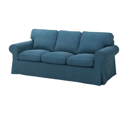 Sofa 3-osobowa, Tallmyra niebieski EKTORP 494.305.36