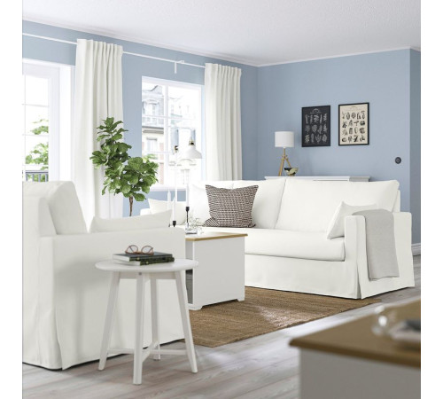Sofa 3-osobowa, Hallarp biały HYLTARP 494.896.40