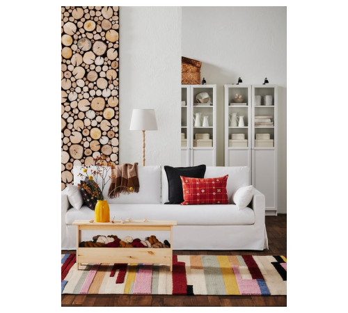Sofa 3-osobowa, Hallarp biały HYLTARP 494.896.40