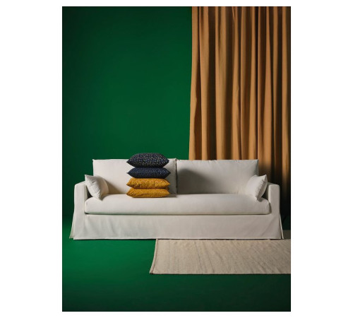 Sofa 3-osobowa, Hallarp biały HYLTARP 494.896.40