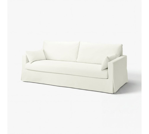 Sofa 3-osobowa, Hallarp biały HYLTARP 494.896.40