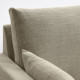 Sofa 3-osobowa, Hemmesta jasnobeżowy HYLTARP 494.958.63