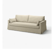Sofa 3-osobowa, Hemmesta jasnobeżowy HYLTARP 494.958.63