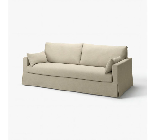Sofa 3-osobowa, Hemmesta jasnobeżowy HYLTARP 494.958.63