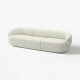 Sofa 4-osobowa, Axvall kremowy LILLESÄTER 496.142.91