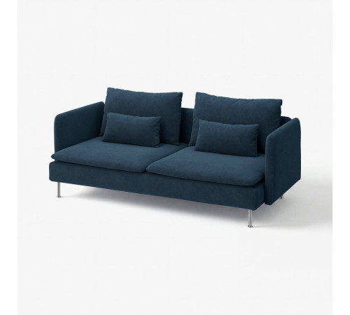 Sofa 3-osobowa, Kelinge granatowy SÖDERHAMN 496.216.30