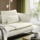 Sofa 3-osobowa, Johanneshov kremowy SÖDERHAMN 496.216.54