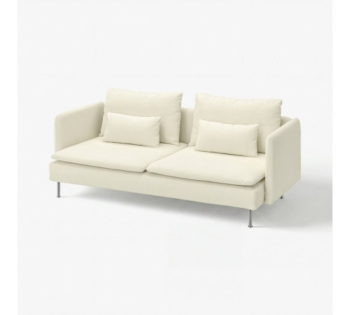 Sofa 3-osobowa, Johanneshov kremowy SÖDERHAMN 496.216.54