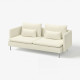 Sofa 3-osobowa, Johanneshov kremowy SÖDERHAMN 496.216.54