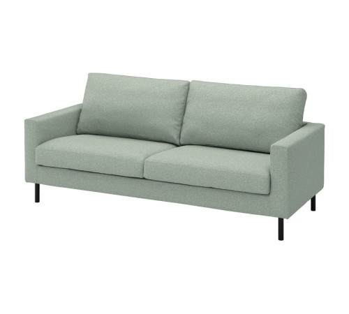 Sofa 3-osobowa, Gunnared jasnozielony SALTSJÖBADEN 496.225.59