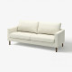 Sofa 3-osobowa, Gunnared beżowy SALTSJÖBADEN 496.275.14