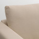 Sofa 3-osobowa, Hallarp beżowy VIMLE 593.990.45