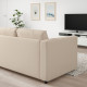 Sofa 3-osobowa, Hallarp beżowy VIMLE 593.990.45