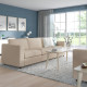 Sofa 3-osobowa, Hallarp beżowy VIMLE 593.990.45