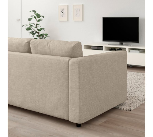 Sofa 3-osobowa, Hillared beżowy VIMLE 594.342.80