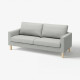Sofa 3-osobowa, Tonerud szary SALTSJÖBADEN 595.791.93