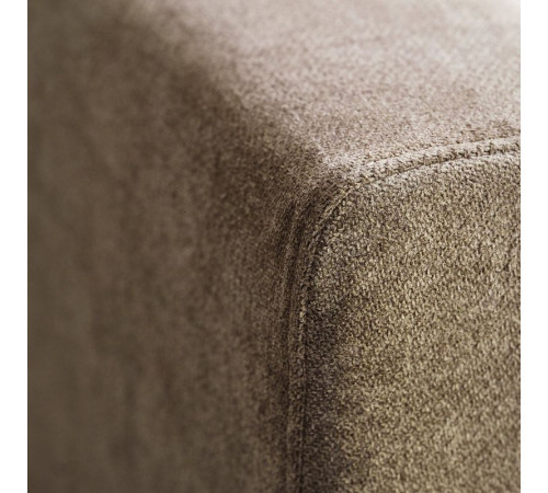 Sofa modułowa, 3-osobowa, z szezlongiem, prawy z podnóżkiem/Johanneshov brązowobeżowy UPPÅKRA 596.142.00