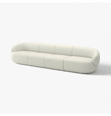 Sofa 5-osobowa, Axvall kremowy LILLESÄTER 596.142.95