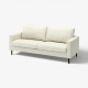 Sofa 3-osobowa, Gunnared beżowy SALTSJÖBADEN 596.225.54