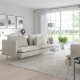 Sofa 3-osobowa, Viarp beż/brąz SÖDERHAMN 693.056.97