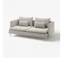 Sofa 3-osobowa, Viarp beż/brąz SÖDERHAMN 693.056.97
