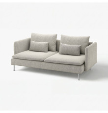 Sofa 3-osobowa, Viarp beż/brąz SÖDERHAMN 693.056.97