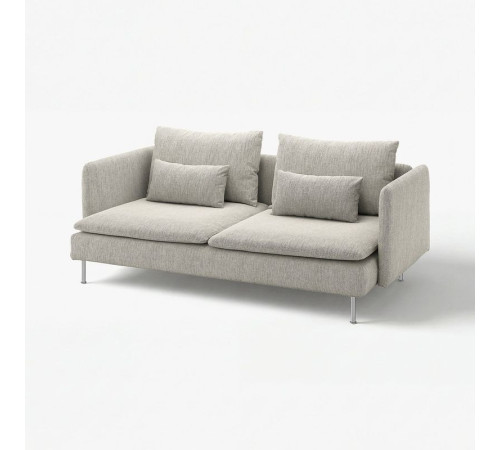 Sofa 3-osobowa, Viarp beż/brąz SÖDERHAMN 693.056.97