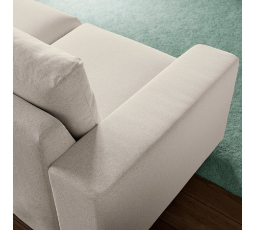 Sofa 3-osobowa, z szerokimi podłokietnikami/Gunnared beżowy VIMLE 694.013.35