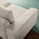 Sofa 3-osobowa, z szerokimi podłokietnikami/Gunnared beżowy VIMLE 694.013.35