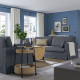 Sofa 3-osobowa, Gransel szary HYLTARP 695.149.26