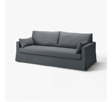 Sofa 3-osobowa, Gransel szary HYLTARP 695.149.26