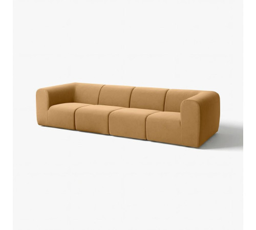 Sofa 4-osobowa, Alhamn beżowy STOCKHOLM 2025 695.743.07