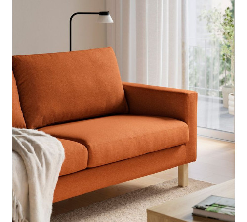 Sofa 3-osobowa, Tonerud czerwonobrązowy SALTSJÖBADEN 695.791.97