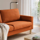 Sofa 3-osobowa, Tonerud czerwonobrązowy SALTSJÖBADEN 695.791.97