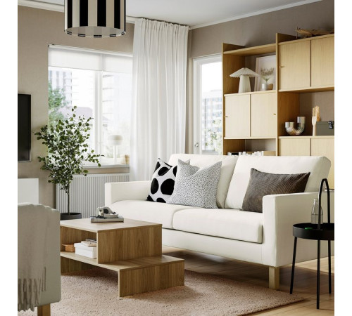 Sofa 3-osobowa, Gunnared średnioszary SALTSJÖBADEN 695.999.54