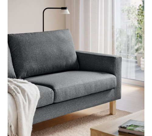 Sofa 3-osobowa, Gunnared średnioszary SALTSJÖBADEN 695.999.54