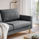 Sofa 3-osobowa, Gunnared średnioszary SALTSJÖBADEN 695.999.54