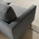 Sofa 3-osobowa, Gunnared średnioszary SALTSJÖBADEN 695.999.54