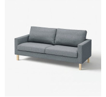 Sofa 3-osobowa, Gunnared średnioszary SALTSJÖBADEN 695.999.54