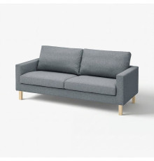 Sofa 3-osobowa, Gunnared średnioszary SALTSJÖBADEN 695.999.54