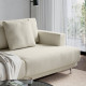 Sofa modułowa, 3-osobowa, Axvall kremowy UPPÅKRA 696.130.02