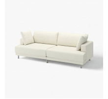Sofa modułowa, 3-osobowa, Axvall kremowy UPPÅKRA 696.130.02