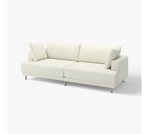 Sofa modułowa, 3-osobowa, Axvall kremowy UPPÅKRA 696.130.02