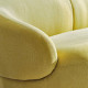 Sofa 4-osobowa, Gunnared jaskrawy zielonożółty LILLESÄTER 696.142.71