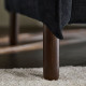 Sofa 3-osobowa, Saxemara czarnoniebieski MANNARP 696.191.60