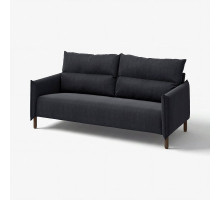 Sofa 3-osobowa, Saxemara czarnoniebieski MANNARP 696.191.60