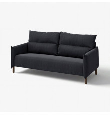 Sofa 3-osobowa, Saxemara czarnoniebieski MANNARP 696.191.60