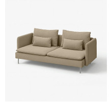 Sofa 3-osobowa, Johanneshov brązowobeżowy SÖDERHAMN 696.216.48