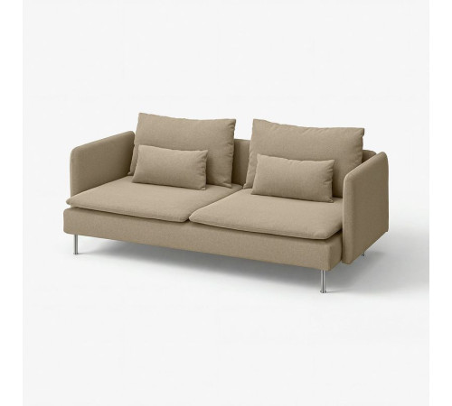 Sofa 3-osobowa, Johanneshov brązowobeżowy SÖDERHAMN 696.216.48